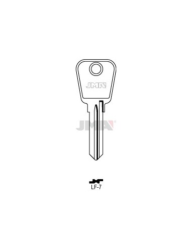 LLAVE JMA ACERO LF 7 (C)