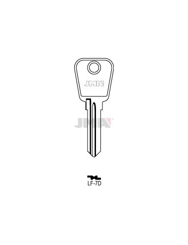 LLAVE JMA ACERO LF 7D (C)