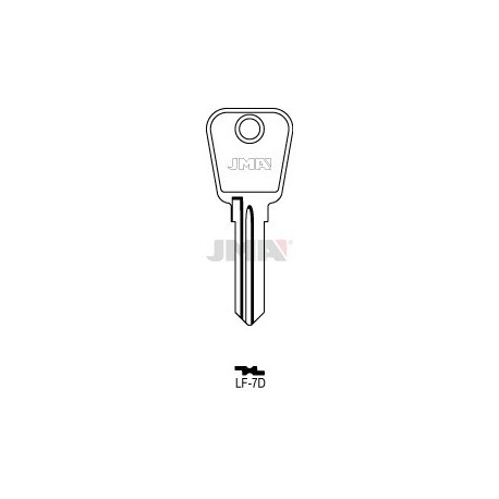 LLAVE JMA ACERO LF 7D (C)