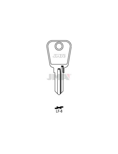LLAVE JMA ACERO LF 8 (C)