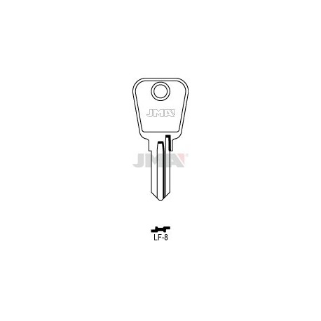 LLAVE JMA ACERO LF 8 (C)