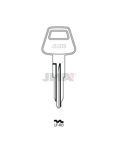 LLAVE JMA ACERO LF RO (C)