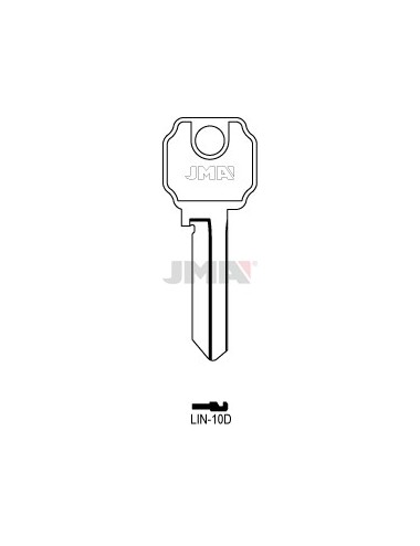 LLAVE JMA ACERO LIN 10D (B)