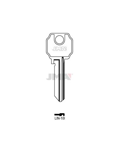 LLAVE JMA ACERO LIN 10I (B)