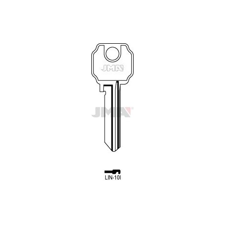 LLAVE JMA ACERO LIN 10I (B)