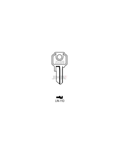 LLAVE JMA ACERO LIN 11D (B)
