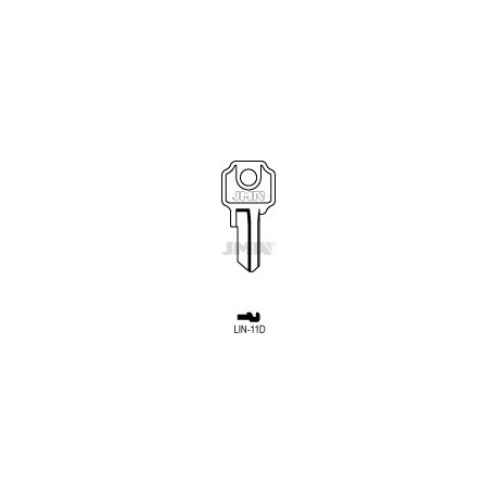 LLAVE JMA ACERO LIN 11D (B)