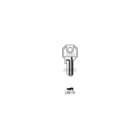 LLAVE JMA ACERO LIN 11I (B)