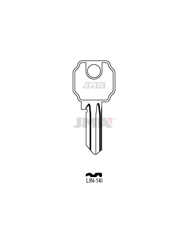 LLAVE JMA ACERO LIN 14I (B)