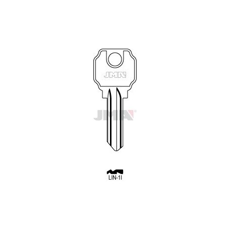 LLAVE JMA ACERO LIN 1I (B)