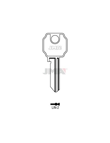 LLAVE JMA ACERO LIN 2 (B)