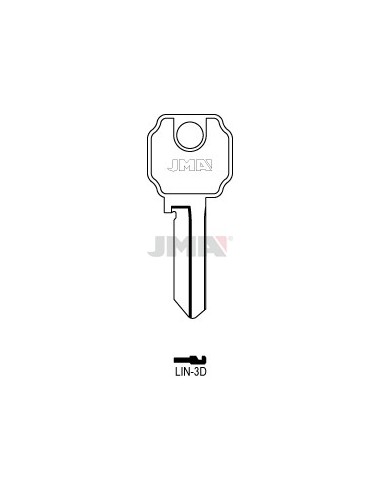 LLAVE JMA ACERO LIN 3D (A)