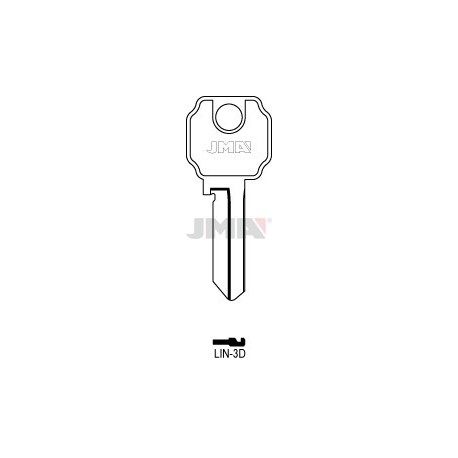 LLAVE JMA ACERO LIN 3D (A)