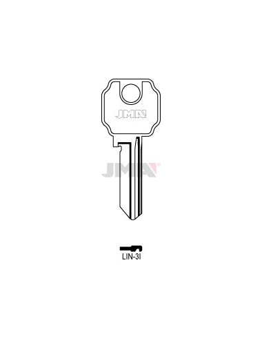 LLAVE JMA ACERO LIN 3I (A)