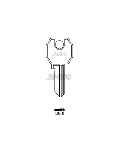 LLAVE JMA ACERO LIN 4I (B)