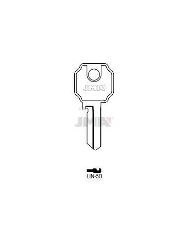 LLAVE JMA ACERO LIN 5D (B)