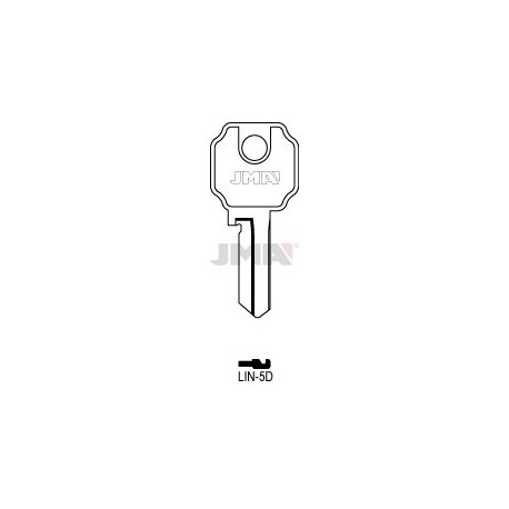 LLAVE JMA ACERO LIN 5D (B)