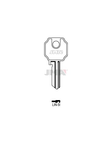 LLAVE JMA ACERO LIN 5I (B)