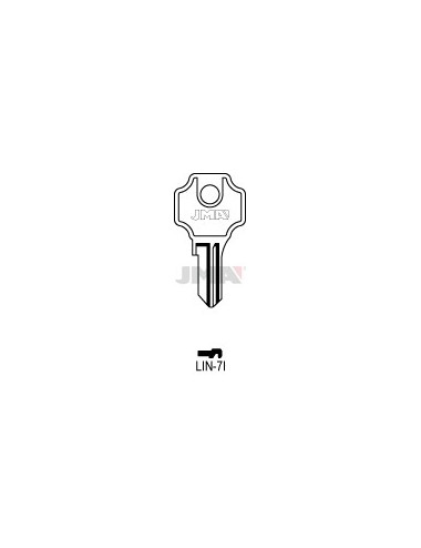 LLAVE JMA ACERO LIN 7I (B)