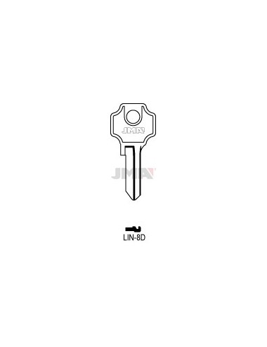LLAVE JMA ACERO LIN 8D (B)