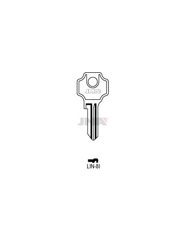 LLAVE JMA ACERO LIN 8I (B)