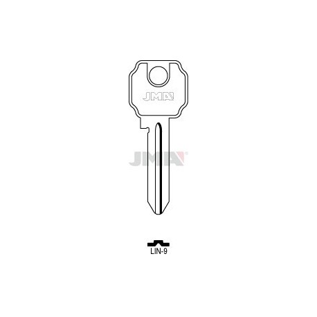 LLAVE JMA ACERO LIN 9 (B)