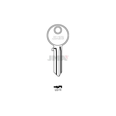 LLAVE JMA ACERO LO 1I (B)