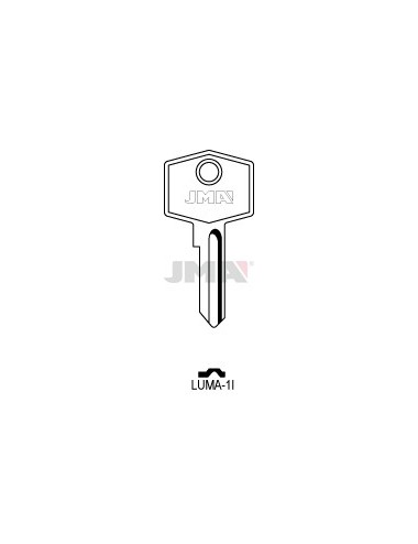 LLAVE JMA ACERO LUMA 1I (B)