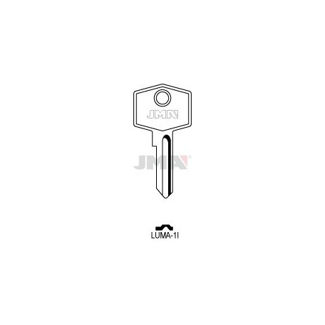 LLAVE JMA ACERO LUMA 1I (B)