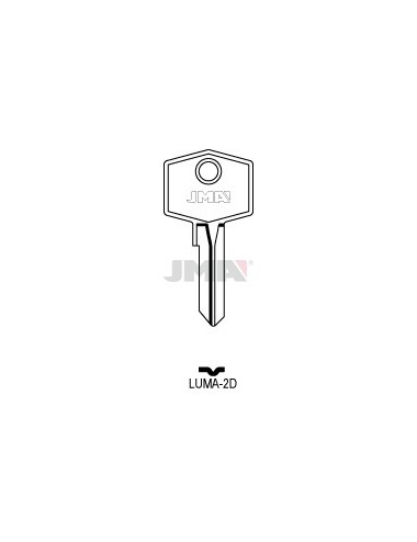 LLAVE JMA ACERO LUMA 2D (B)