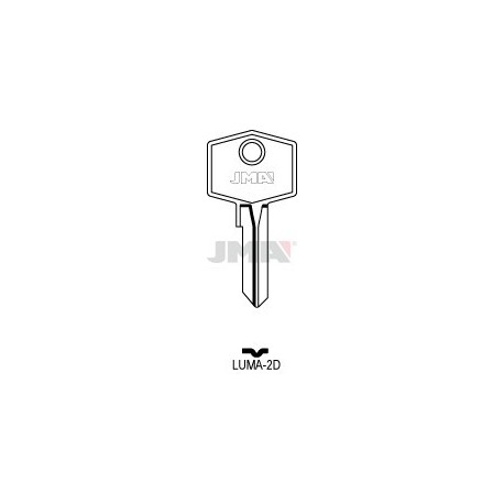 LLAVE JMA ACERO LUMA 2D (B)