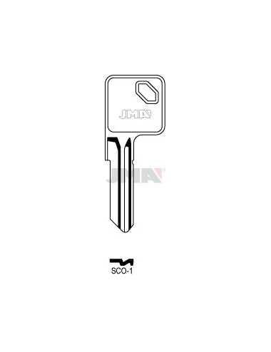 LLAVE JMA ACERO SCO 1 (C)