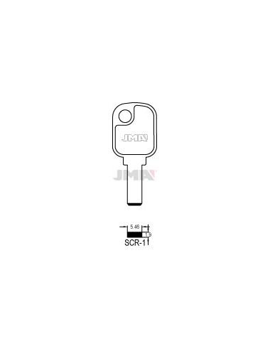 LLAVE JMA ACERO SCR 1 (C) (SCU1)