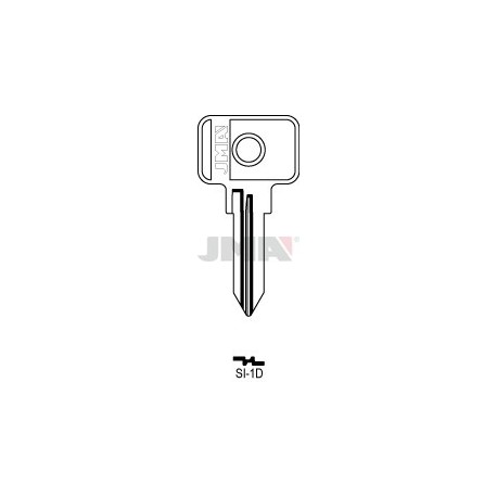LLAVE JMA ACERO SI 1D (C)