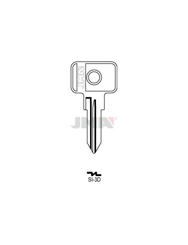 LLAVE JMA ACERO SI 3D (C)