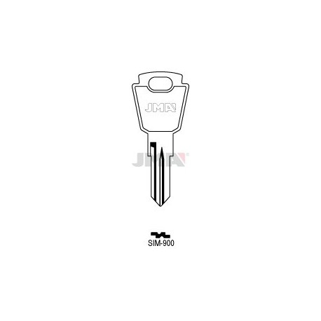 LLAVE JMA ACERO SIM 900 (C)