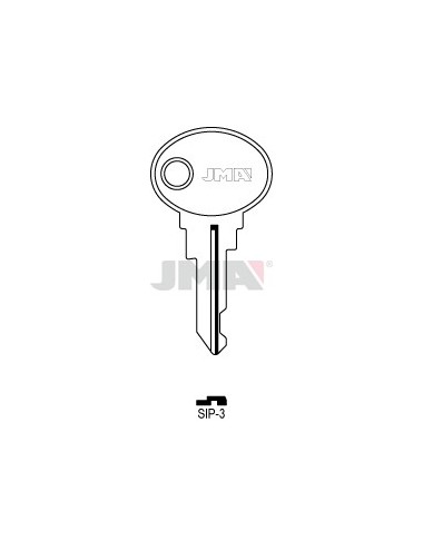 LLAVE JMA ACERO SIP 3 (C)