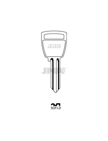 LLAVE JMA ACERO SOFI 2I (C)
