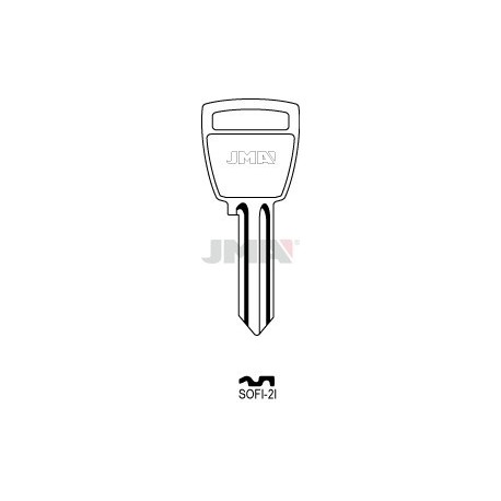 LLAVE JMA ACERO SOFI 2I (C)