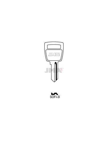 LLAVE JMA ACERO SOFI 3I (C)