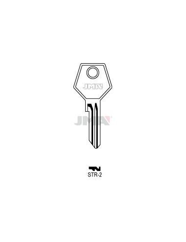 LLAVE JMA ACERO STR 2 (C) (ST1)