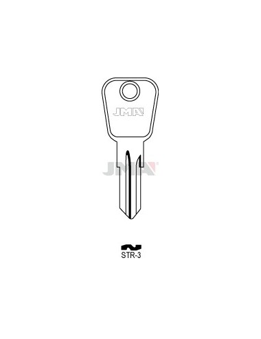 LLAVE JMA ACERO STR 3 (C) (ST2)