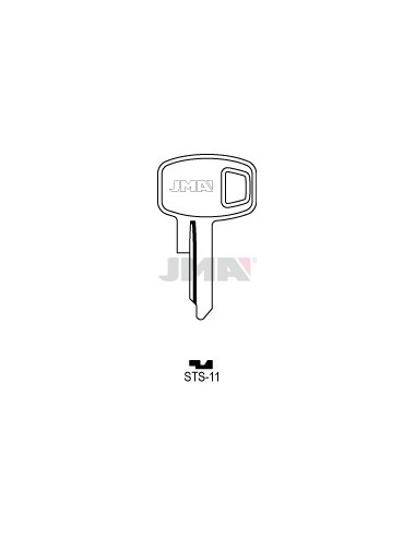 LLAVE JMA ACERO STS 11 (B)