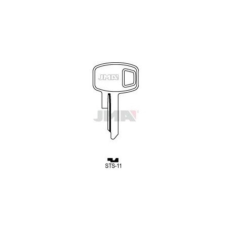 LLAVE JMA ACERO STS 11 (B)