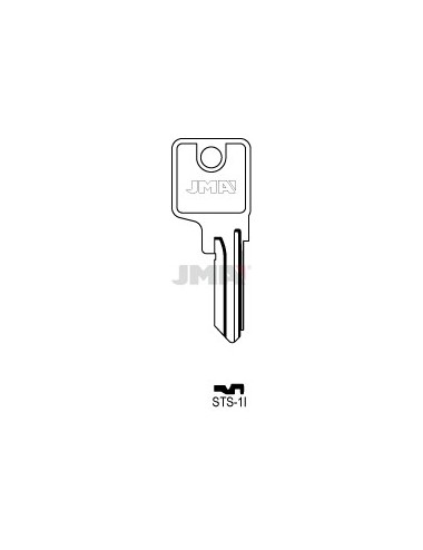 LLAVE JMA ACERO STS 1I (B)
