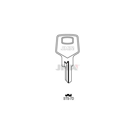 LLAVE JMA ACERO STS 7D (B)