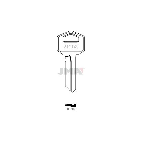 LLAVE JMA ACERO TE 1D (C)