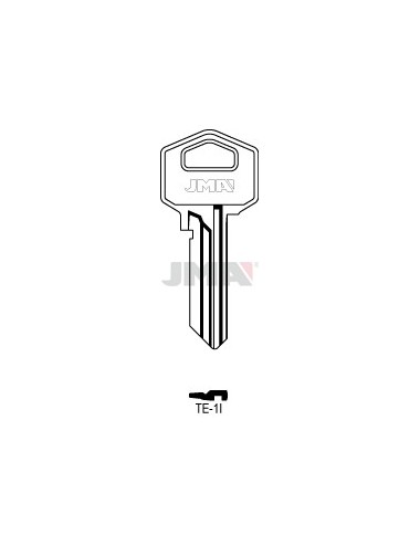 LLAVE JMA ACERO TE 1I (B)