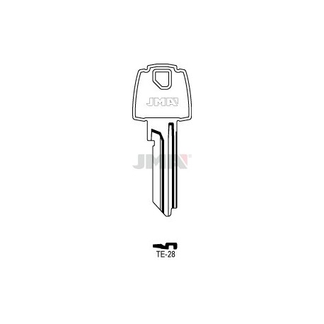 LLAVE JMA ACERO TE 28 (A)