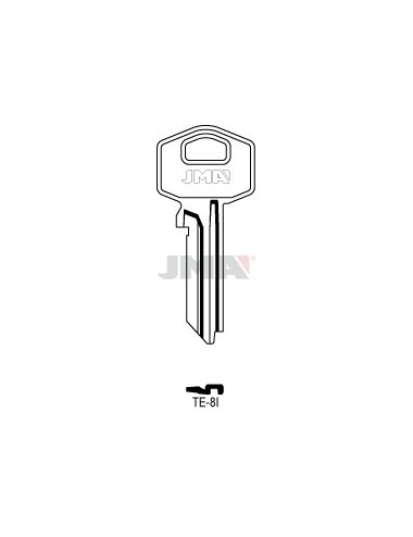 LLAVE JMA ACERO TE 8I (A)